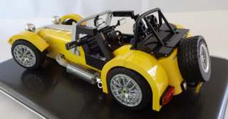Illustration for article titled We Need To Make This Lego Caterham Super Seven Happen